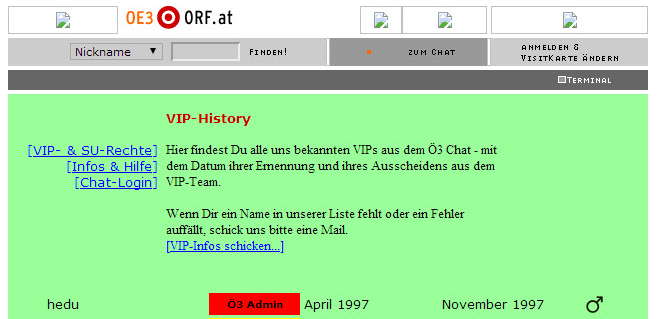 Ö3-Chat VIP